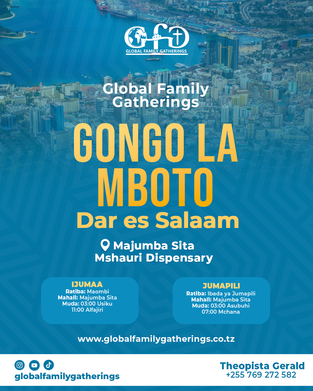 GONGO LA MBOTO KANISA