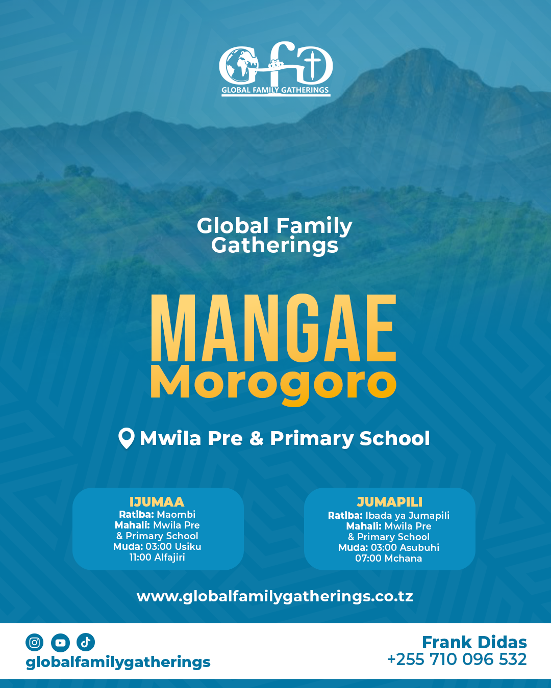 MANGAE MOROGORO