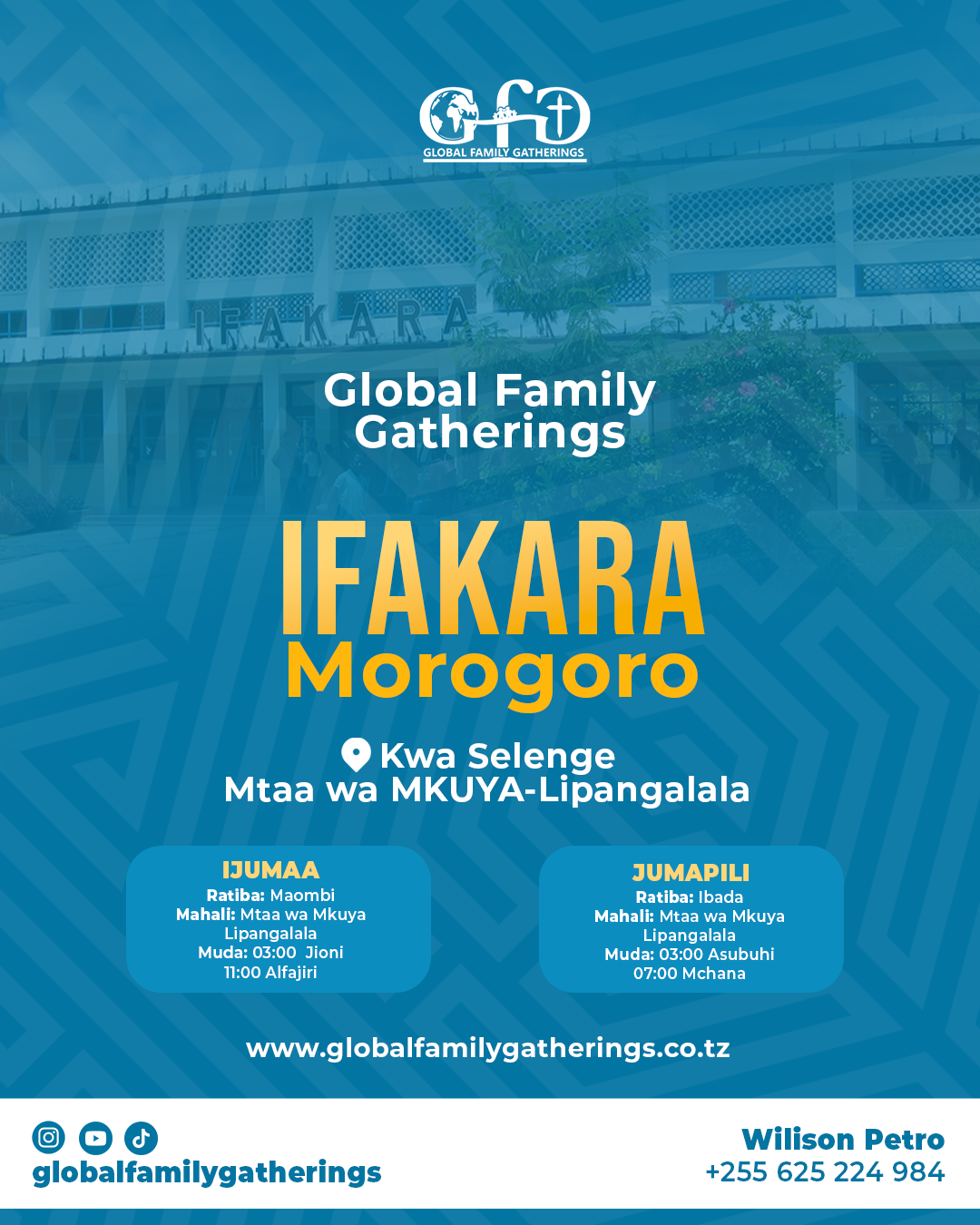 MOROGORO IFAKARA