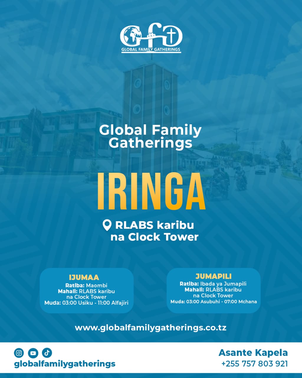 Iringa church